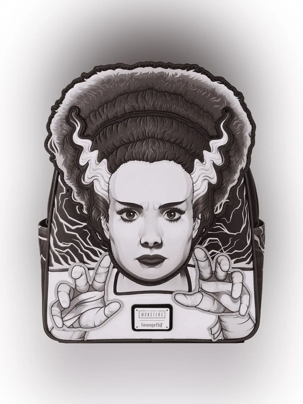 Loungefly The Bride Of Frankenstein Glow Mini Backpack